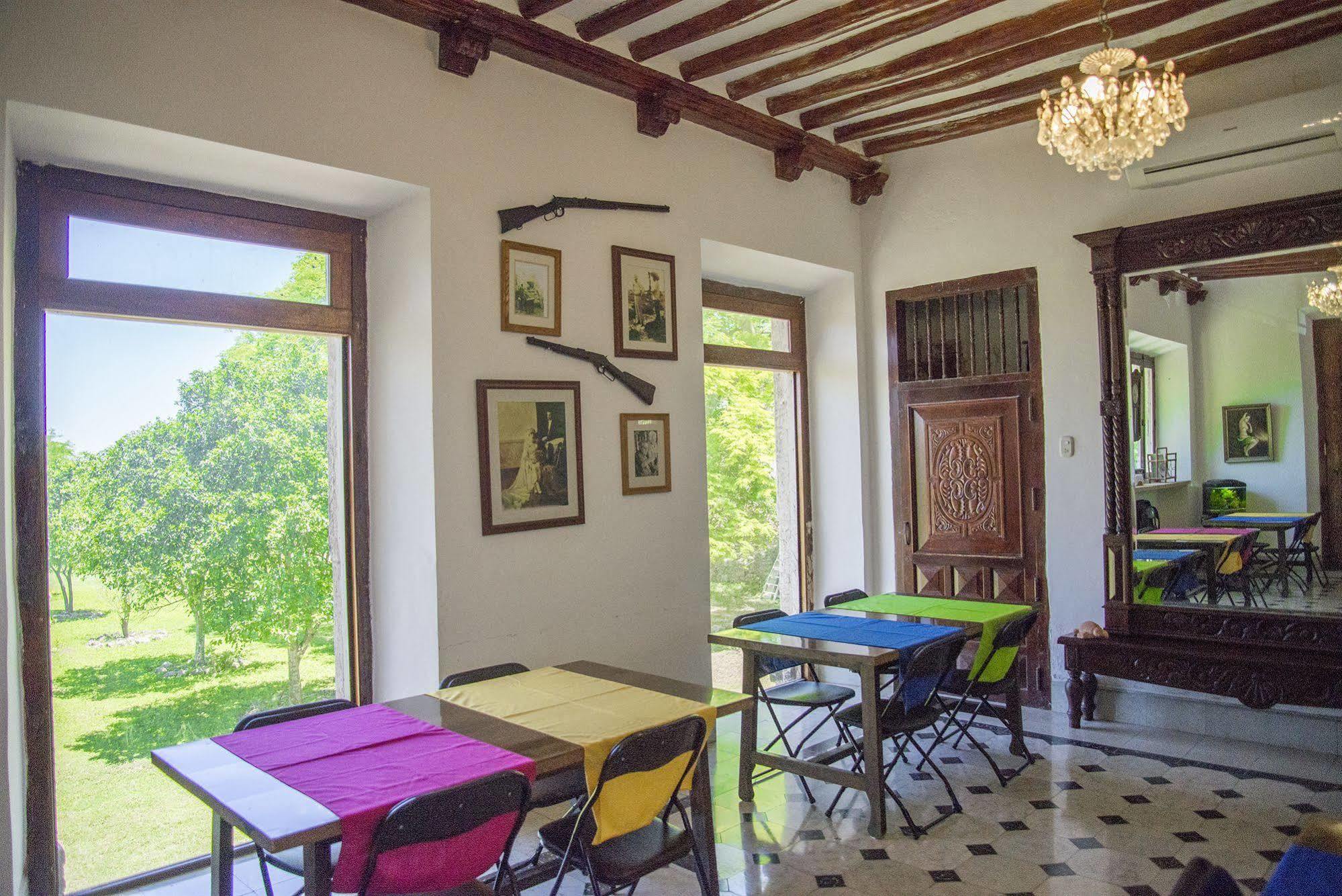 Hacienda Tepich Bagian luar foto
