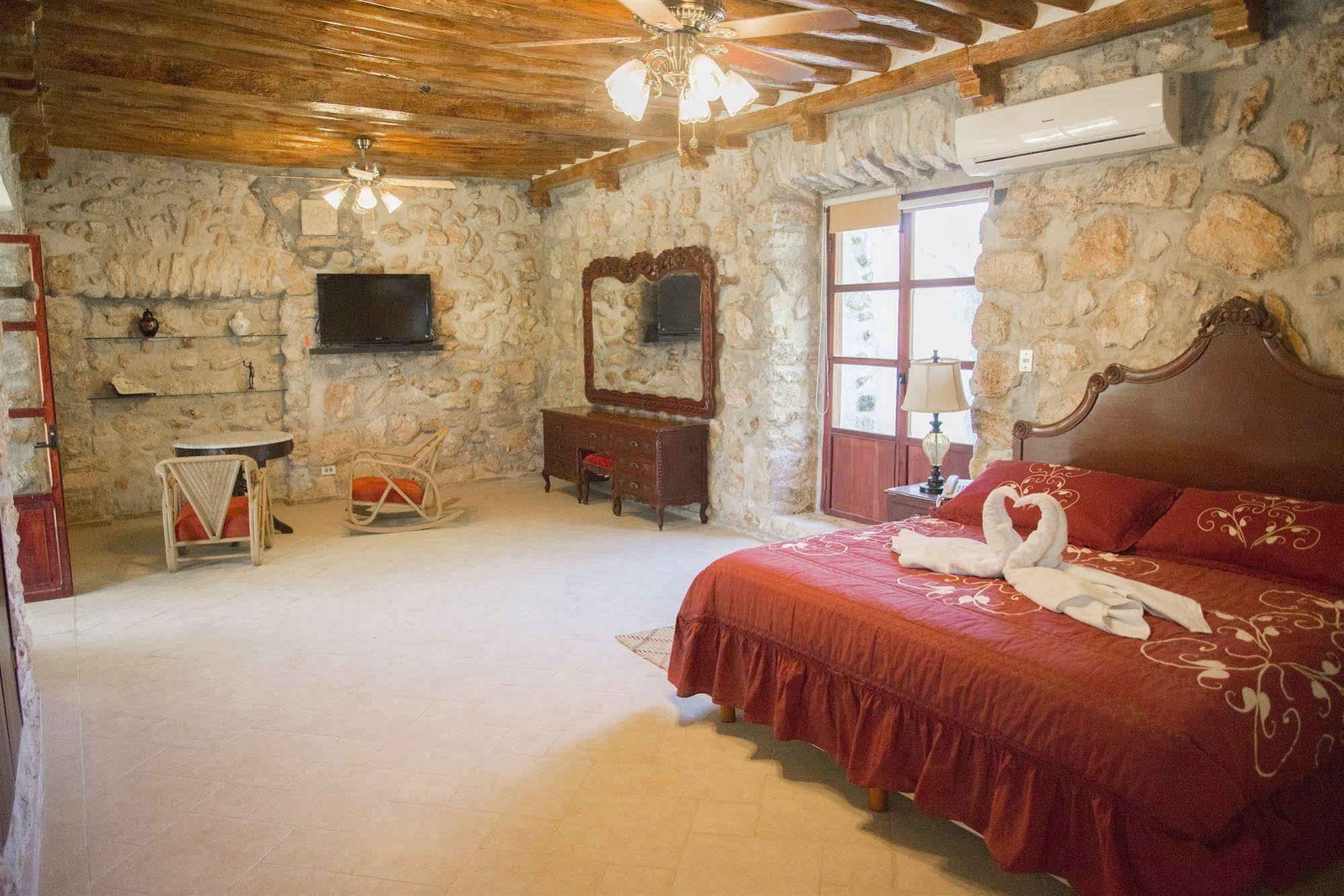 Hacienda Tepich Bagian luar foto