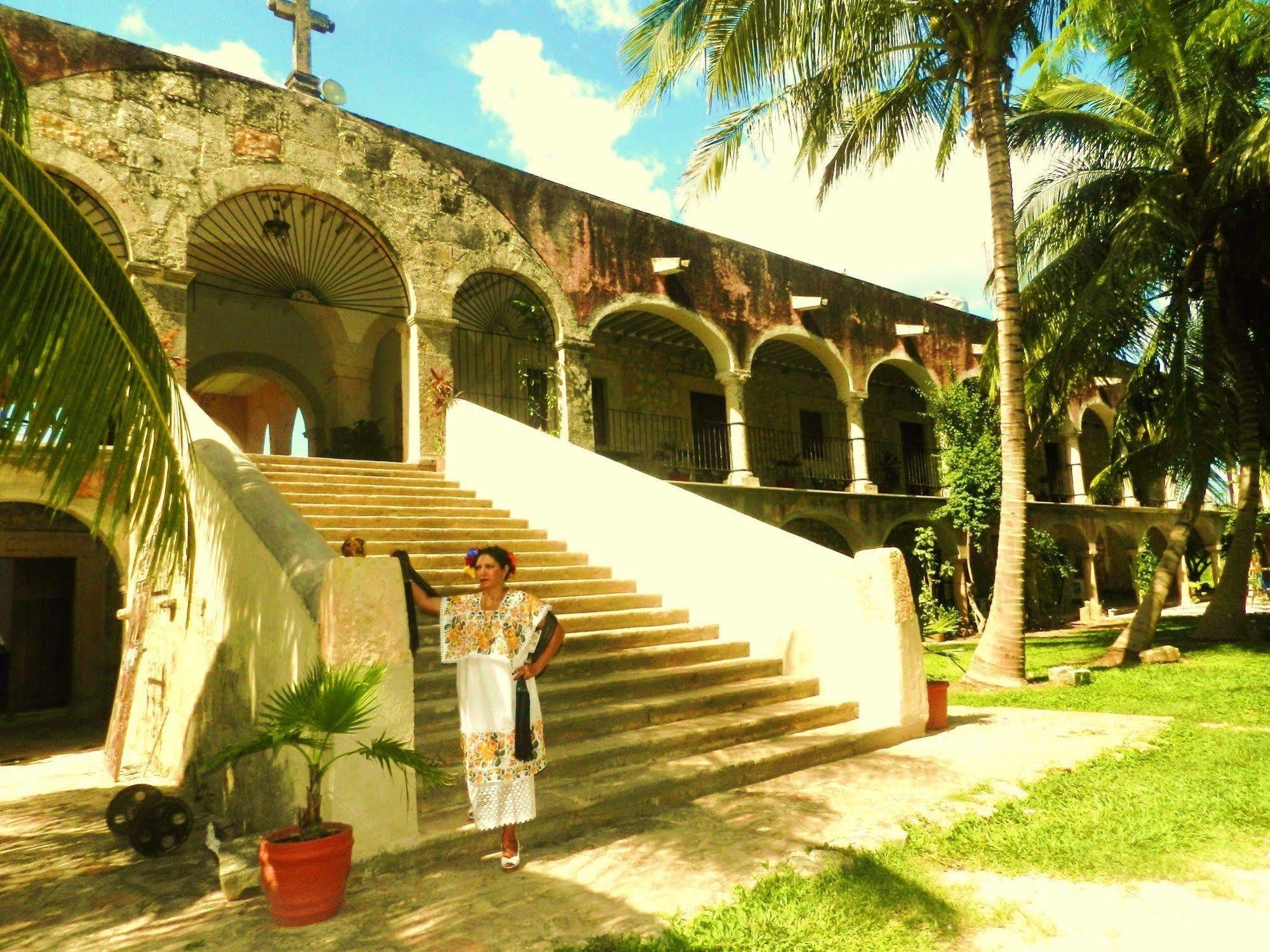 Hacienda Tepich Bagian luar foto