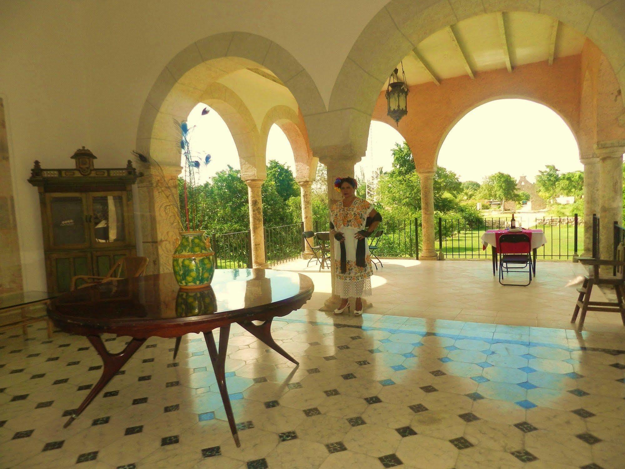 Hacienda Tepich Bagian luar foto